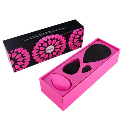 China Wholesale Luxury Beauty Blender Packaging Box With Custom Logo