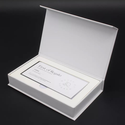 Custom Size Luxury Business Credit Card Packaging Gift Card Box With Lid