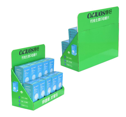 Custom Counter Condom Paper Display Box Packaging