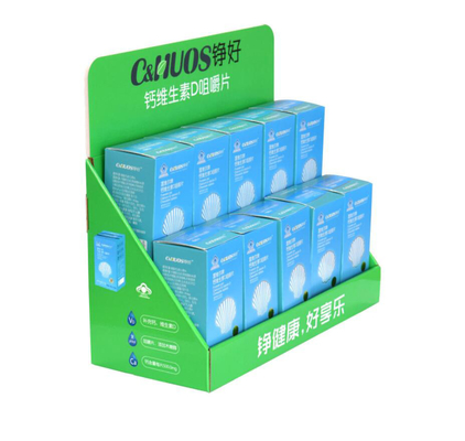 Custom Counter Condom Paper Display Box Packaging