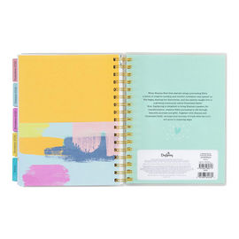 Custom Design Notebooks With Colored Tab For Agenda Organizer Planner