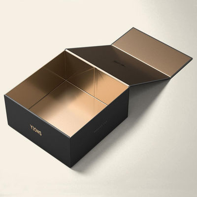 Custom Printed Hardbox Magnet Box Packaging Customised Luxury Foldable Magnetic Gift Box With Lid